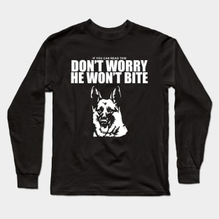 German Shepherd Long Sleeve T-Shirt